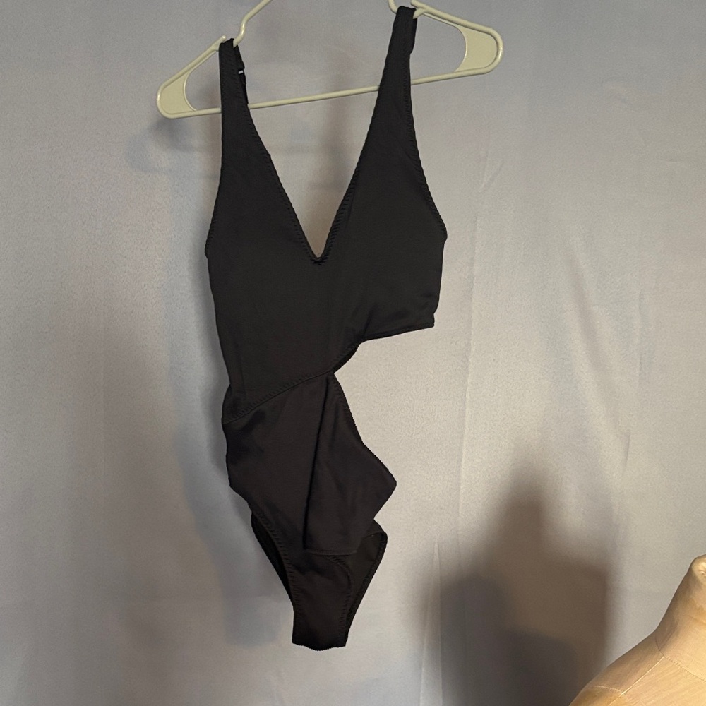 Fabletics Black Women Swim One Piece